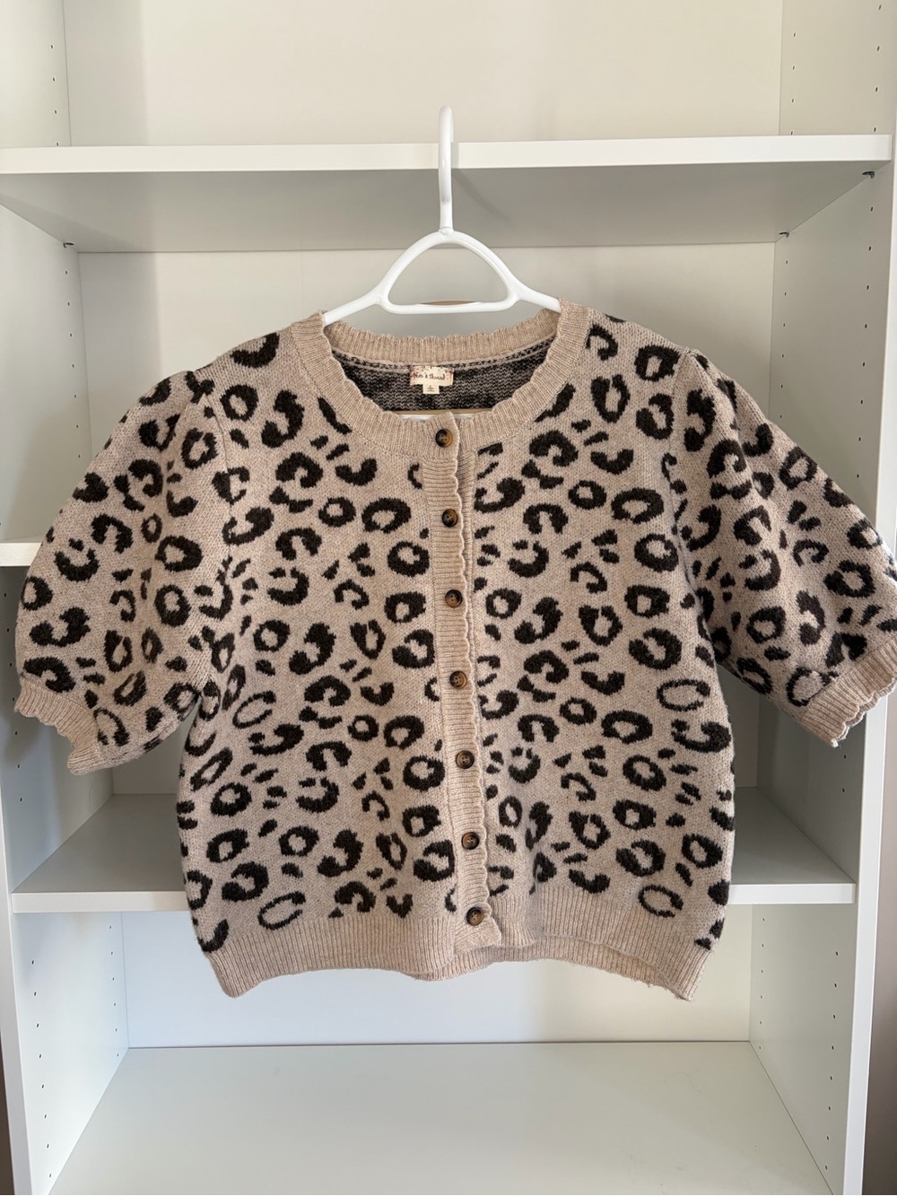 Women’s Short Sleeve Cardigan